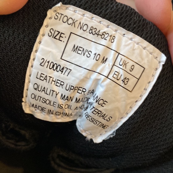 Mens Thorogood tactical boots - Picture 7 of 16